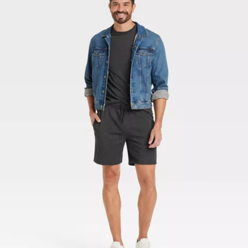 Goodfellow & Co Men’s Ultra Soft Knit Shorts | Size S | NWT | 8.5" Inseam